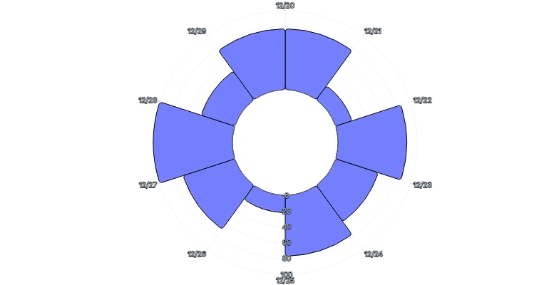 BarChart - radial-vertical-yrange